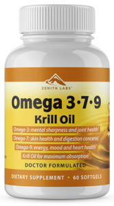 Omega 3-7-9 + Krill, Omega 3-7-9 + Krill Oil